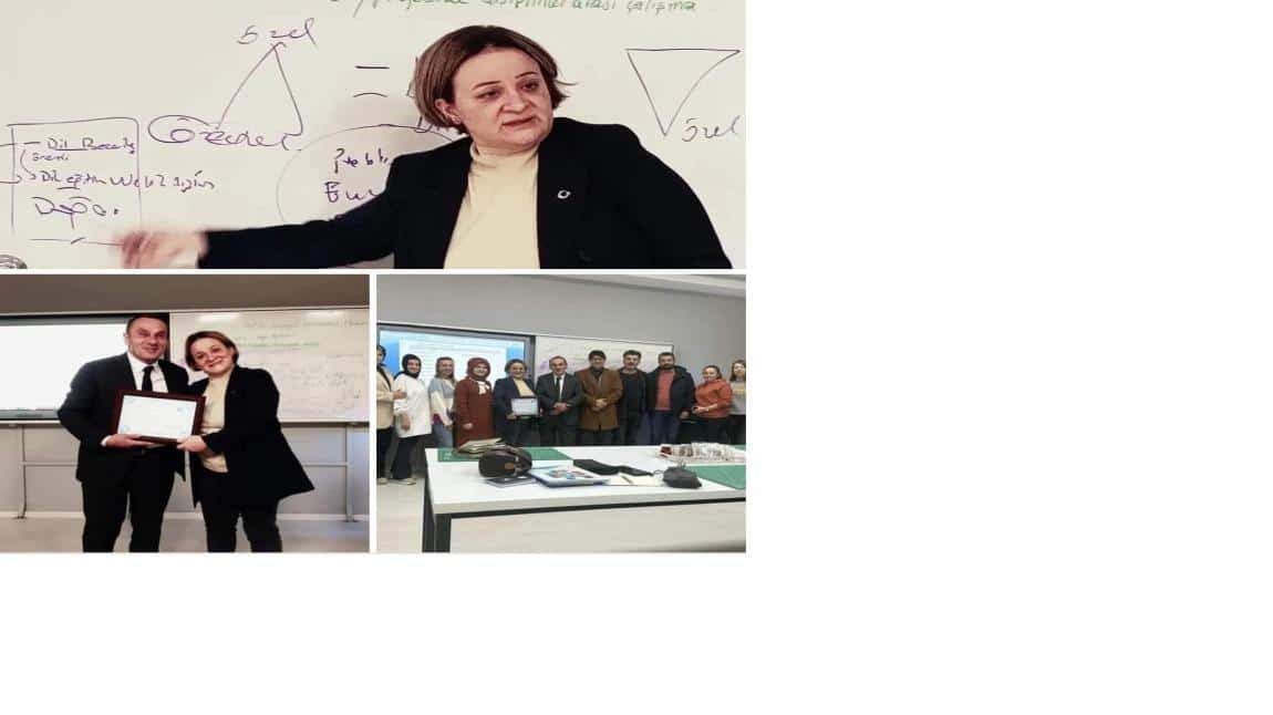 Prof. Dr. Ayşegül ŞEYİHOĞLU ile Proje Eğitimi